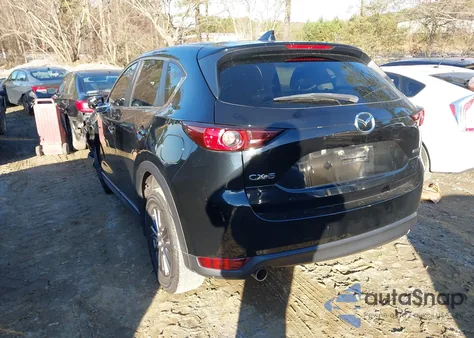 2020 Mazda Cx-5 Touring из США, поврежденный, VIN JM3KFACM0L0728716